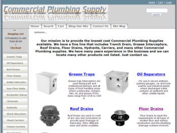 Commercial Plumbing Supply