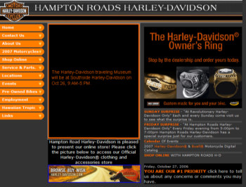 Hampton Roads Harley Davidson
