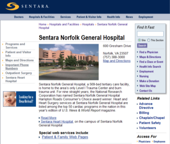 Sentara Norfolk General