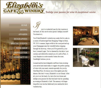 Elizabeth's Cafe and Winery