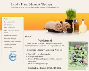 Lend a Hand Massage Therapy