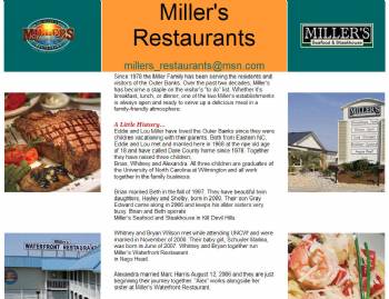 Millers Restaurant