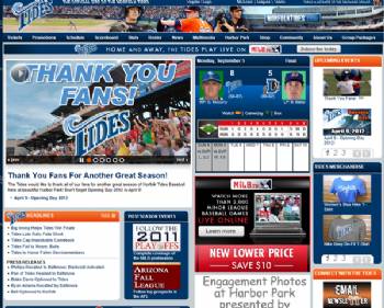 Norfolk Tides Baseball