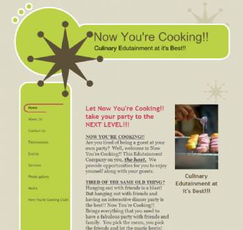 Now Your Cooking!!