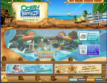 Ocean Breeze Fun Park