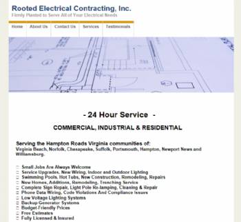 Rooted Electrical Contracting Inc.
