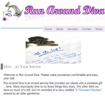 Run Around Diva