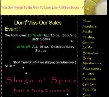 Shuga N Spice