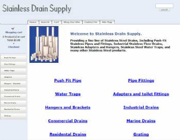Stainless Drain Supply