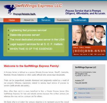 Swift Wings Express LLC