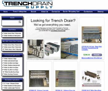 Trench Drain Supply