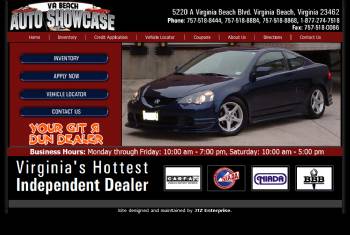 Virginia Beach Auto Showcase