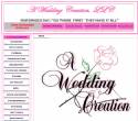 A Wedding Creation