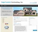 Sage Custom Contracting