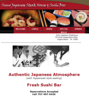 Sumo's Japanese Steakhouse